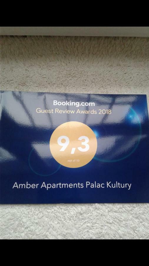 Amber Apartments Palac Kultury Warschau Exterior foto